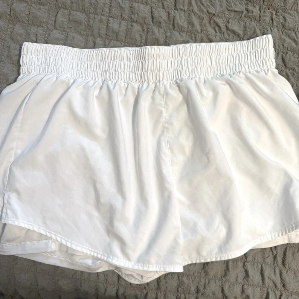 Nike Women’s One Dry-FIT High-Waisted 3” 2-in-1 Shorts